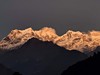 Výhled na masiv Annapurny